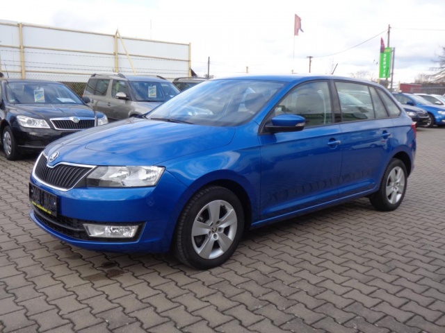 Škoda Rapid SPACEBACK 1.2 TSi 81KW AMBI ČR