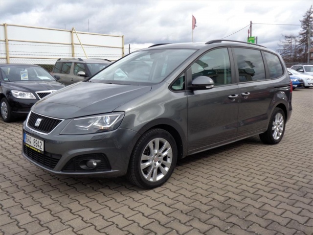 Seat Alhambra 2,0 TDi 125KW 7 MÍST STYLE XENON NA
