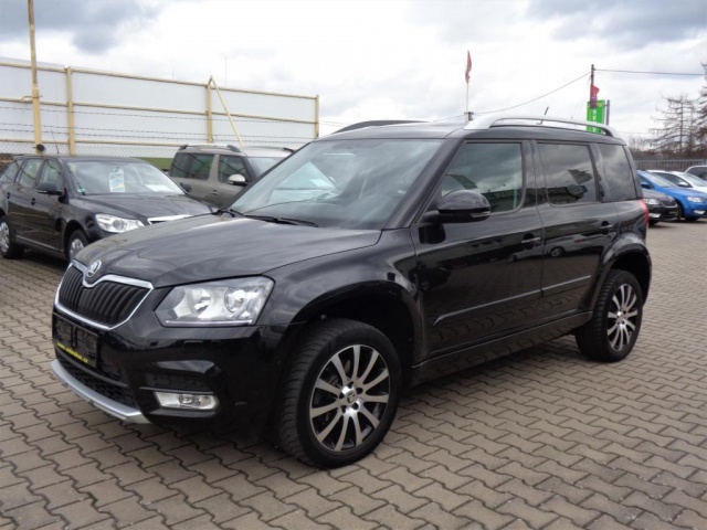 Škoda Yeti 2,0 TDi 125KW 4x4 DSG L&K DVD XENON