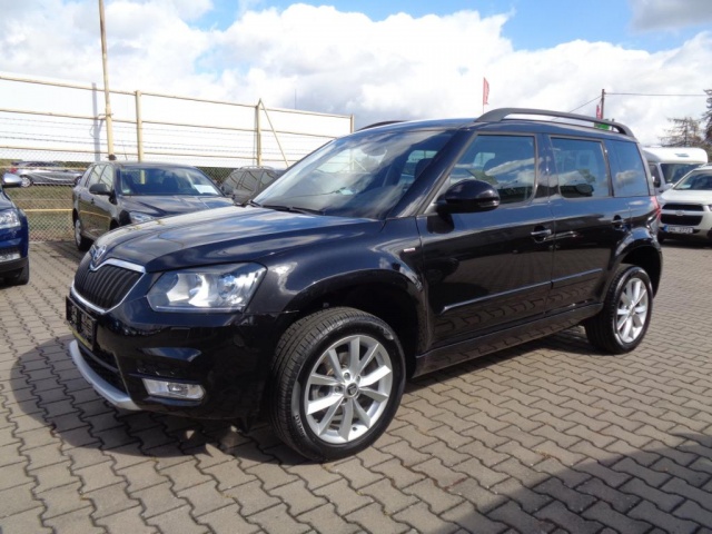 Škoda Yeti 2,0TDi JOY STYLE XENONY