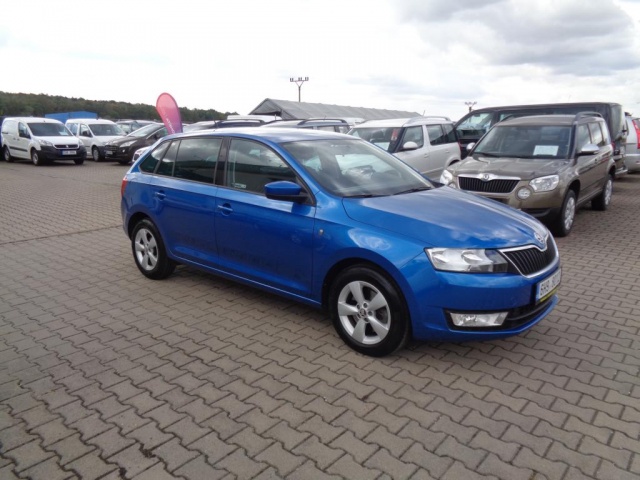 Škoda Rapid SPACEBACK 1,2TSi TTKW AMBI CZ
