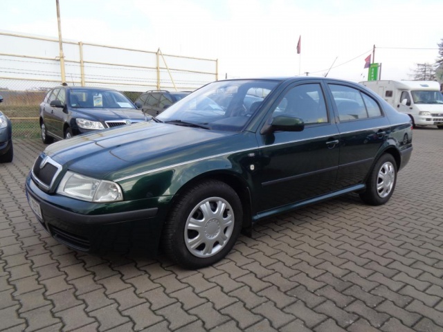 Škoda Octavia I. 1,9 TDi 66KW ELEG KLIMA