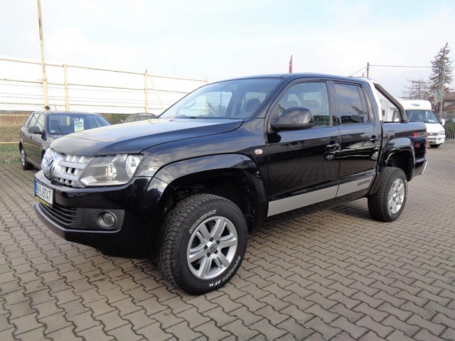 Volkswagen Amarok 2,0TDi 120KW 4x4 UZÁVĚRKA SERVISKA