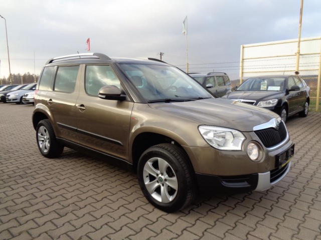 Škoda Yeti 1,4 TSi 90KW AMBI SERVISKA