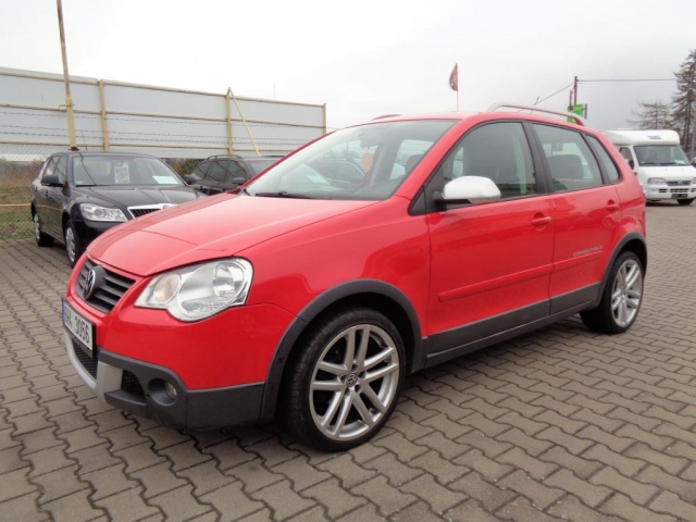 Volkswagen Polo Cross 1,4 TDi KLIMA SERVISKA