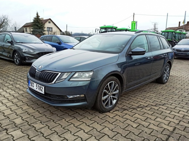 Škoda Octavia 2.0TDi 110KW WEBASTO NAVI TEMP