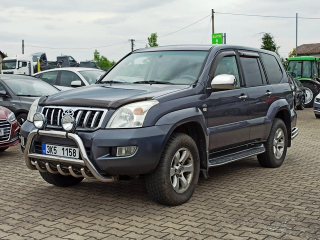 Toyota Land Cruiser 120 3.0D 4D 163PS 4x4 NAVI 