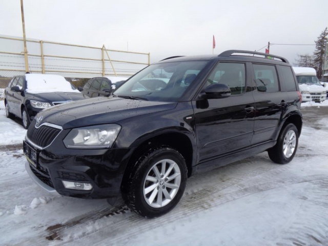 Škoda Yeti 1,2 TSi 81KW DRIVE NAVI XENONY