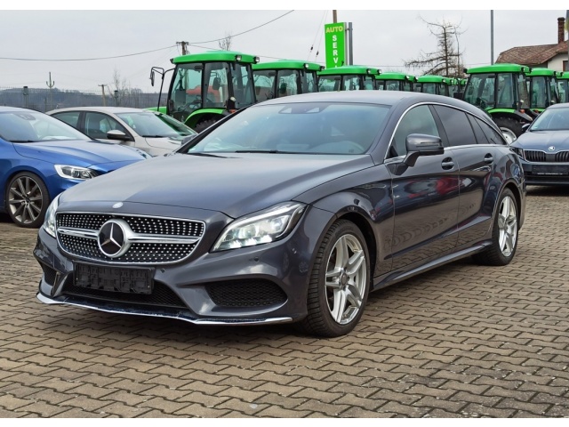 Mercedes Benz CLS SB 350d 190KW 9°AUT AMG LED 
