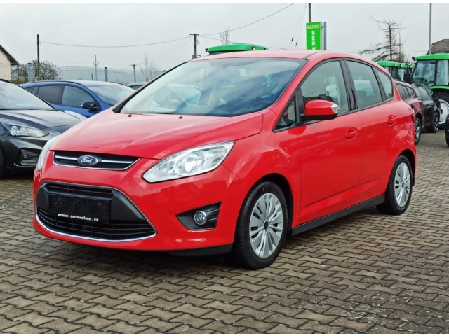 Ford C MAX 1.0i EB 92KW 6°MAN KLIMA TAŽNÉ
