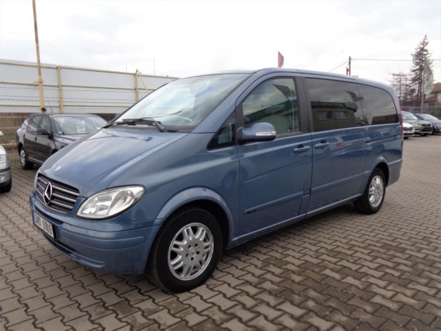 Mercedes Benz Viano LONG 2.0 CDi 80KW 7.MÍST ČR