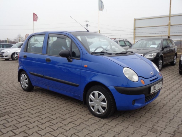 Daewoo Matiz 1,0
