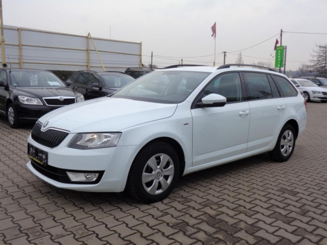 Škoda Octavia III 1,6 TDi 81KW AMBITION JOY SERVI