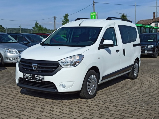 Dacia Dokker 1.6i 75KW KLIMA 