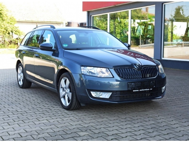 Škoda Octavia 2.0TDi 110KW DSG NAVI DVD 