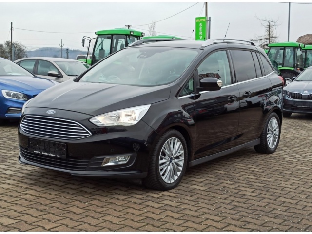 Ford Grand C MAX 1.0i EB 125PS TITAN NAVI 