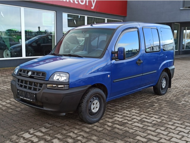 Fiat Dobló 1.6i 16V 76KW 