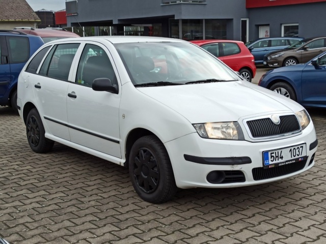 Škoda Fabia 1.4TDi 51KW