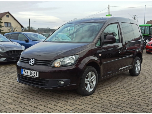 Volkswagen Caddy 1.6TDi RONCALLI KLIMA 