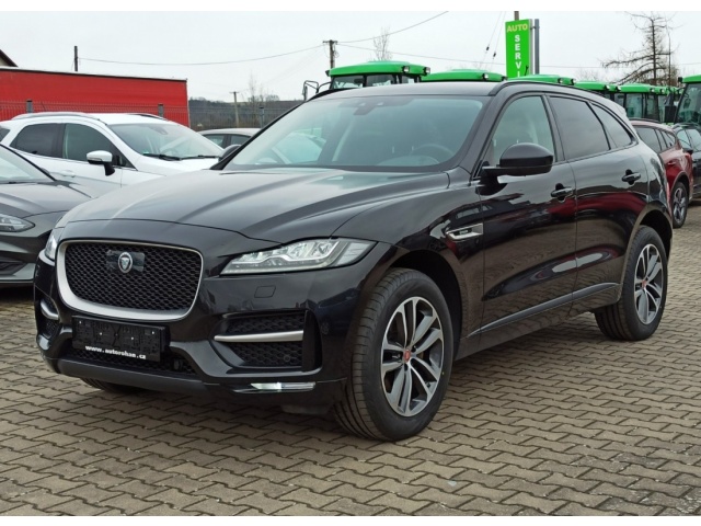 Jaguar F Pace R SPORT 2.0D 180PS 4x4 8°AUT 