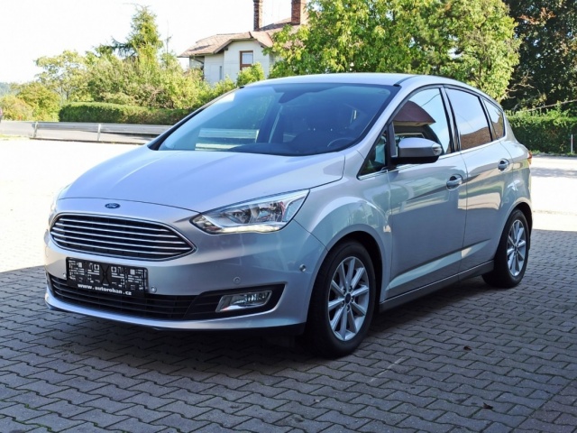 Ford C MAX 1.0i 125PS NAVI VÝHŘEV BEZKLÍČ