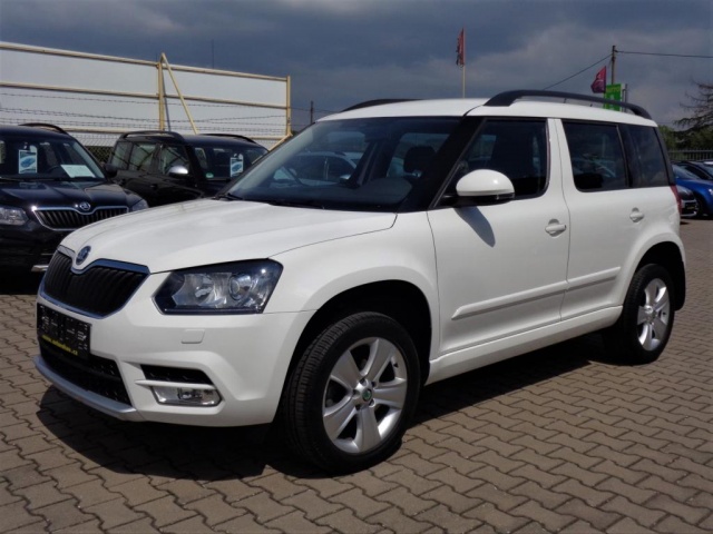 Škoda Yeti 2,0 TDi 103kw DSG 4x4 ELEG NAVI XEN