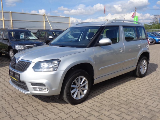 Škoda Yeti 2,0TDi 103KW AMBI SERVISKA