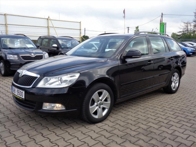 Škoda Octavia 2,0TDi 103KW DIGI AC TEMPOMAT