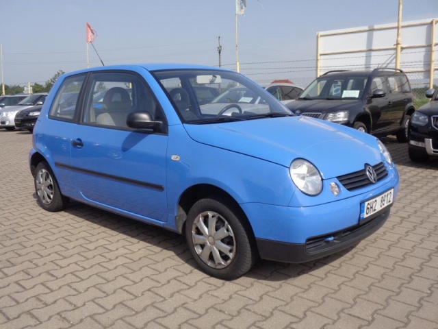 Volkswagen Lupo 1.0i ABS sada zimních pneu.
