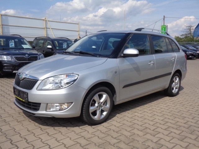 Škoda Fabia 1.2TSi 63KW AMBI DIGI AC VÝHŘEV