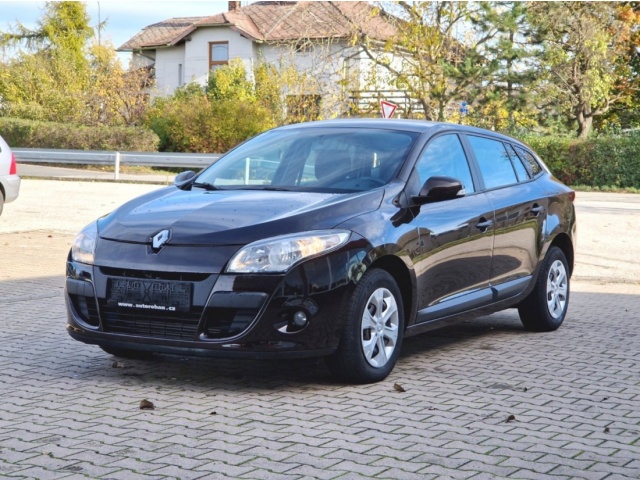 Renault Mégane 1.5DCi 81KW 6°MAN KLIMA TEMPOM