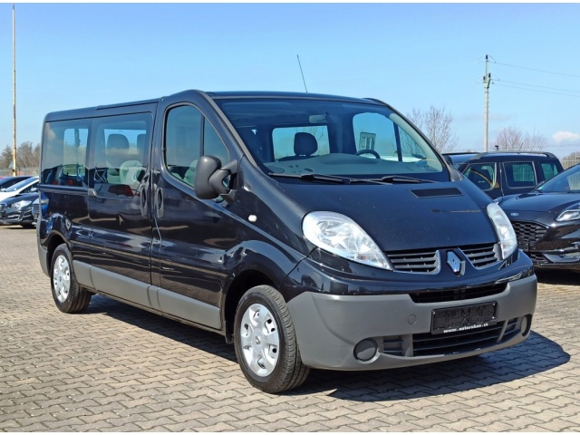 Renault Trafic 2.0DCi 84KW 9 MÍST L2 KLIMA 