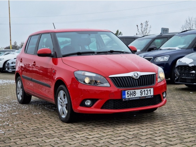 Škoda Fabia DPH 1.2TSi 63KW KLIMA TEMPOMA 