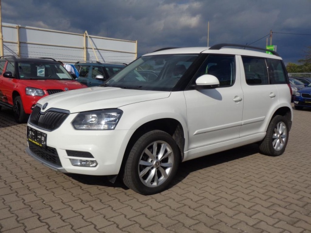 Škoda Yeti 1.4TSi 92KW AMBI SERVISKA