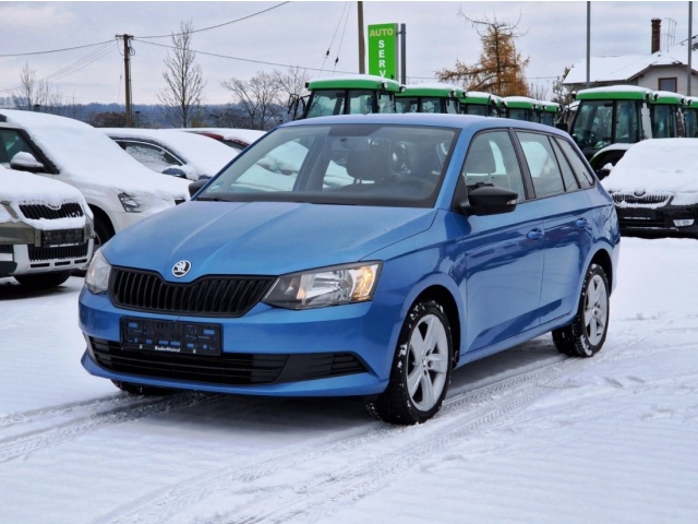 Škoda Fabia 4.VÁLEC 1.2TSi 66KW 1.MAJ KLIM