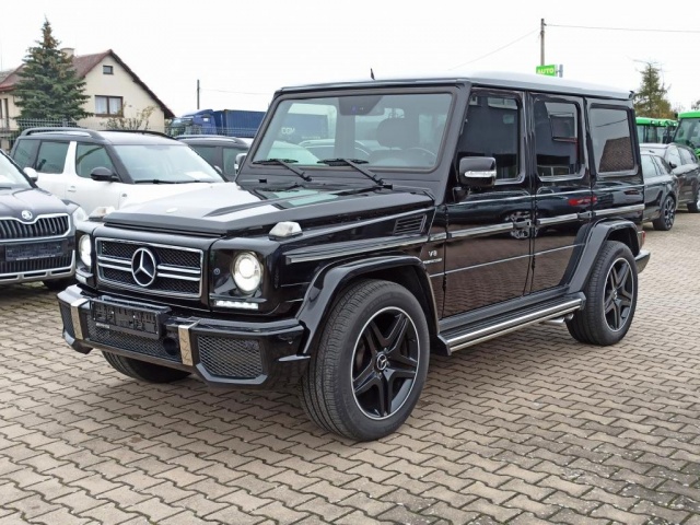 Mercedes Benz Třídy G 55/63 AMG 368KW DESIGNO DVD Š