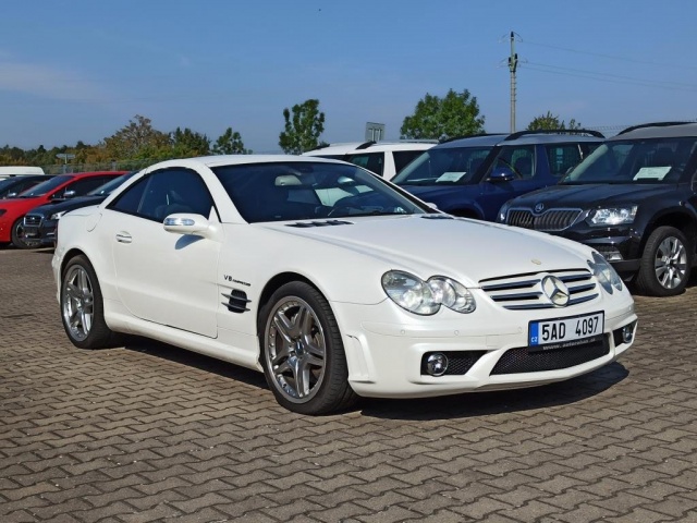 Mercedes Benz SL 55 AMG 500PS PERFORMANCE EU ve