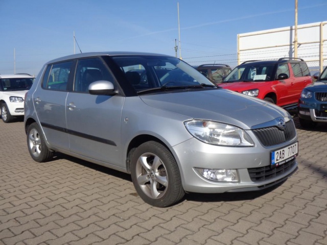 Škoda Fabia 1.2TSi 63kW AMBI SERVISKA KLIMA