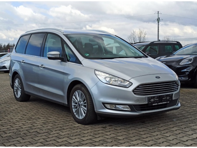 Ford Galaxy 1.5i EB 118KW 7.MÍST TITA NAVI