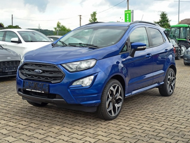 Ford Ecosport 1.0iT 140PS ST Line NAVI XENON