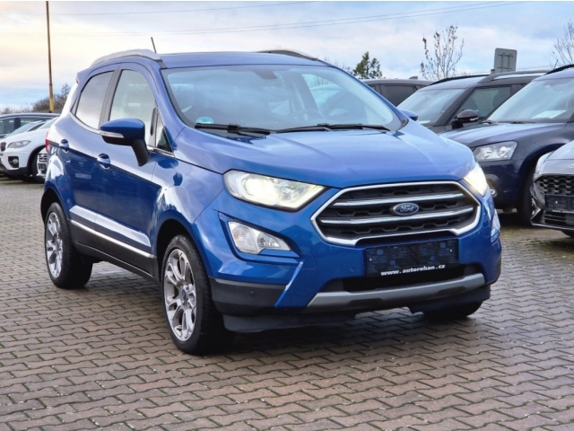 Ford Ecosport 1.0i 125PS AUTOMAT XENO NAVI 