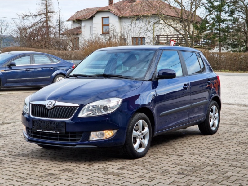Škoda Fabia 1.2TSi 63KW KLIMA FAMILY 