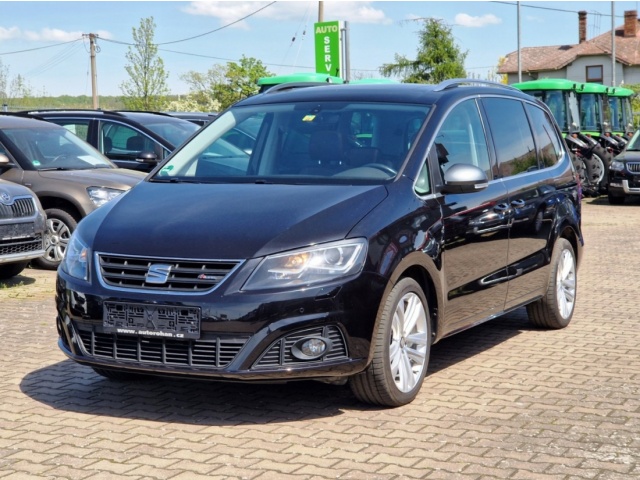 Seat Alhambra 2.0TDi FR Line 7.MÍST KŮŽE PAN