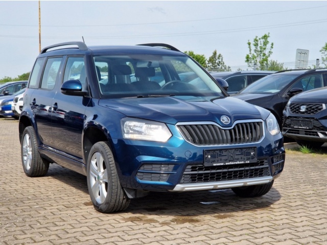 Škoda Yeti 1.4TSi KLIMA TAŽNÉ 17'ALU 