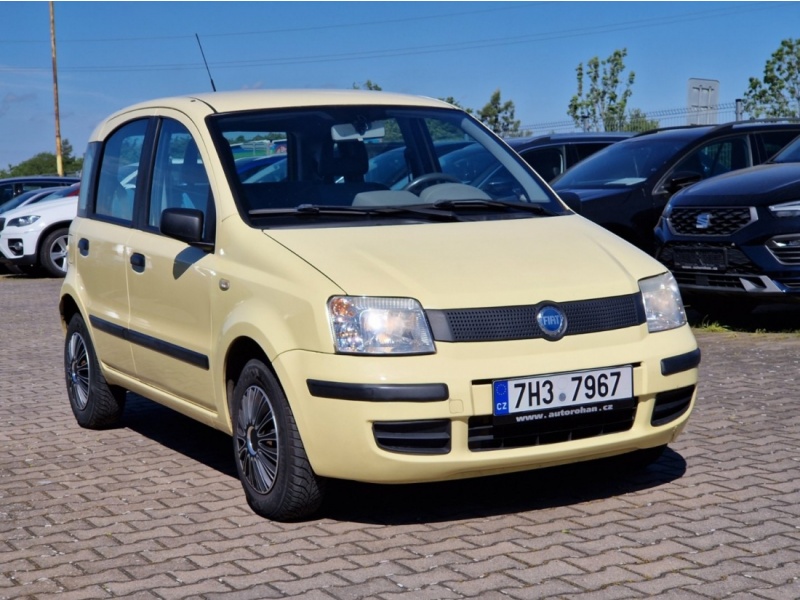 Fiat Panda 1.1i 40KW NOVÁ STK!!! 