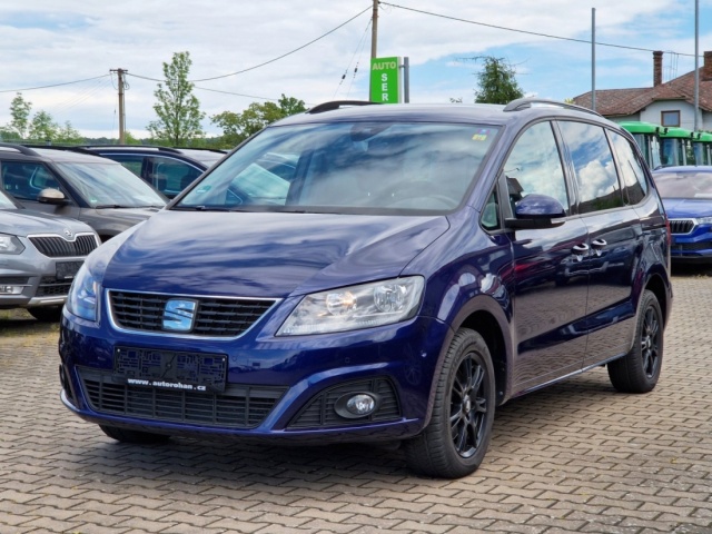 Seat Alhambra 1.4TSi 110KW NAVI EL. DVEŘE 