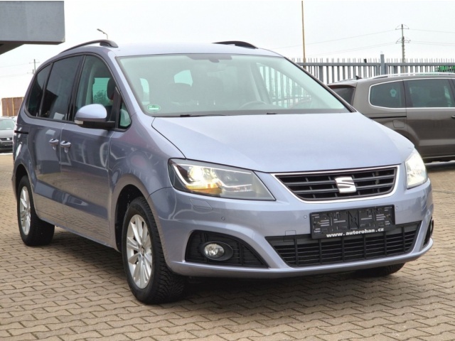 Seat Alhambra 1.4TSi 110KW 7.MÍST NAVI XENON