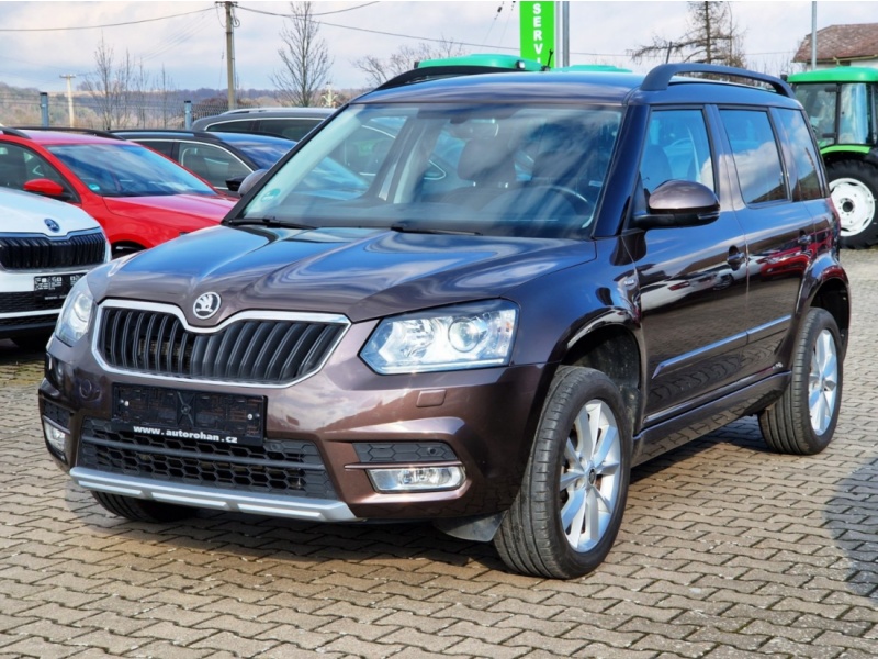 Škoda Yeti 1.2TSi 81KW DSG DRIVE NAVI XEN