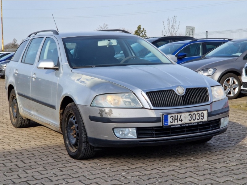 Škoda Octavia 1.9TDi 77KW DIGI KLIMA TEMPOMA