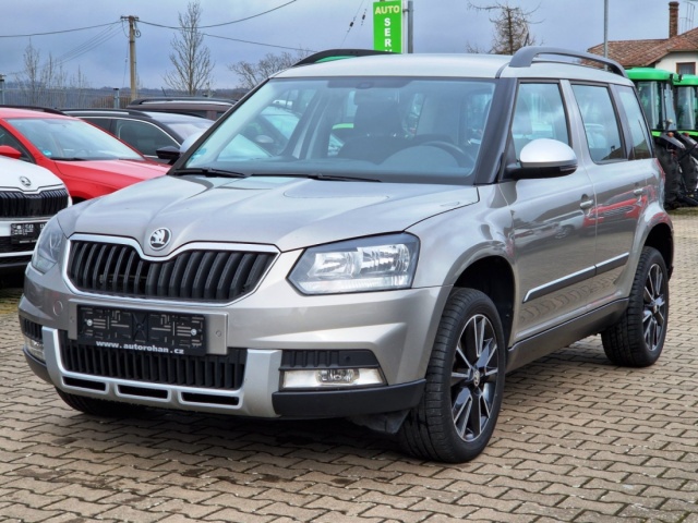 Škoda Yeti 1.6TDi 77KW NAVI VÝHŘEV MULTIF